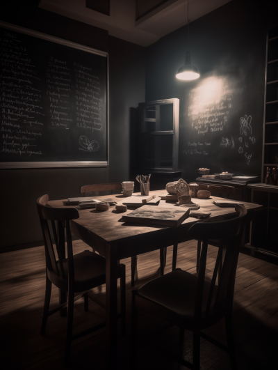 Mysterious Meeting Room