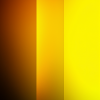 Golden Yellow Gradient Background