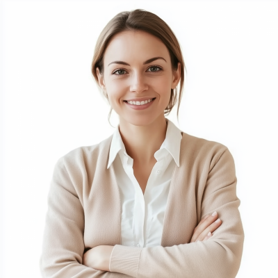 Confident Business Woman