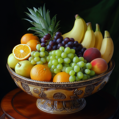 Colorful Fruit Salad