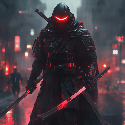 Modern Samurai Avenger