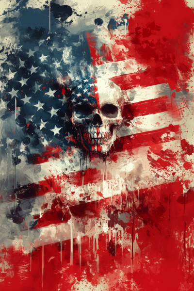 American Skull Graffiti