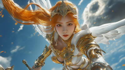 Warrior in Flight