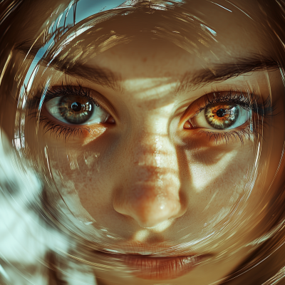 Fisheye Eyes