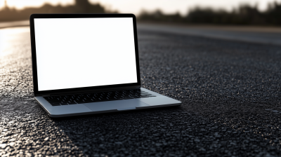 Blank Laptop Mockup