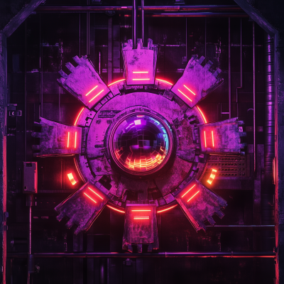 Futuristic Industrial Vibes