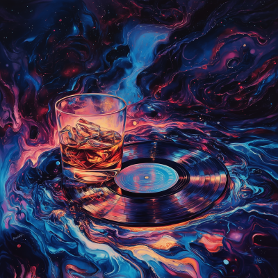 Cosmic Whiskey Vibes
