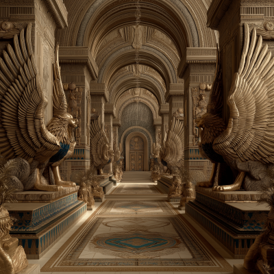 Ancient Annunaki Palace