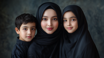 Happy Family Portrait