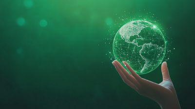 Digital Earth Hand