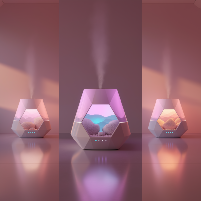 Futuristic Wellness Aesthetic