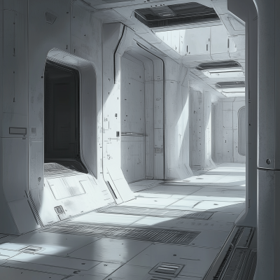 Industrial Sci-Fi Interior