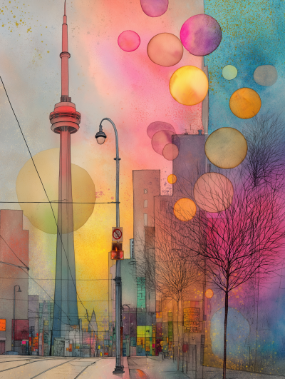 Whimsical Streets of Toronto
