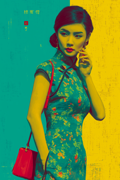 Pop Art Portrait