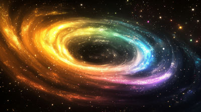 Ethereal Colorful Swirls