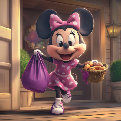 Minni Mouse Clubhouse