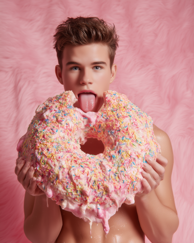 Playful Donut Delight