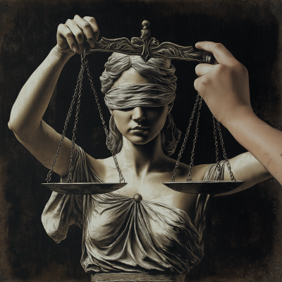 Lady of Justice Revealed