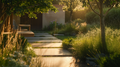 Modern Luxury Garden Design