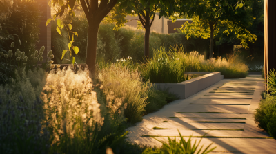 Luxury Modern Garden Design
