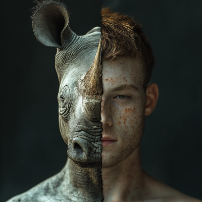 Rhinoceros Man Hybrid