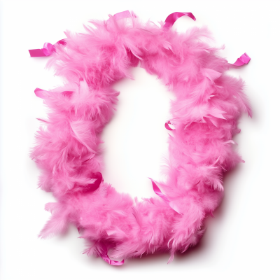 Pink Feather Boa