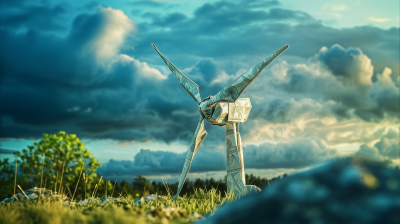 Origami Wind Turbine