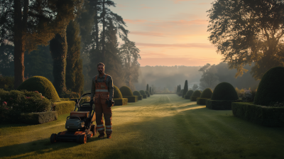 Lawnmower Worker Heroics
