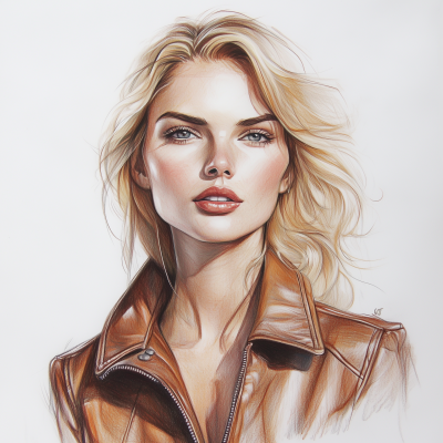Elegant Fashion Illustration
