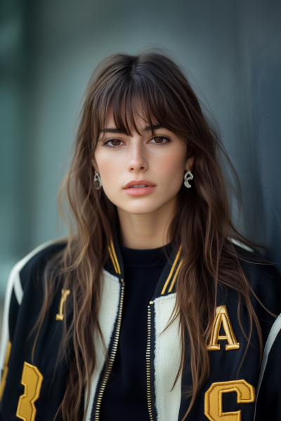 Runway Model Portrait