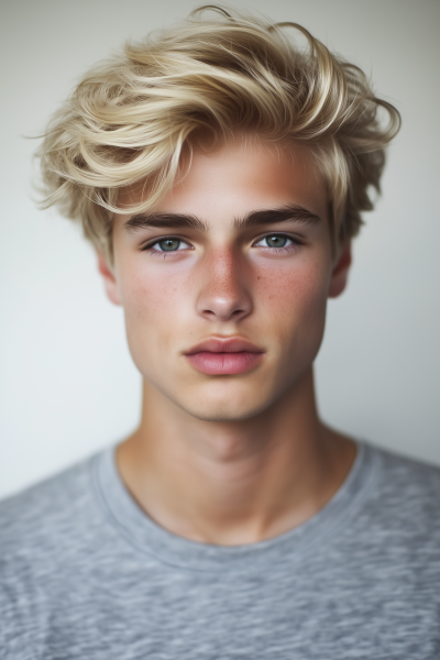 Young Swedish Male Model