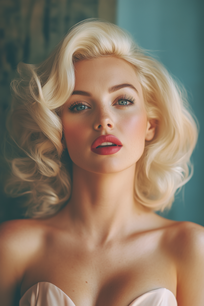 Modern Marilyn Monroe