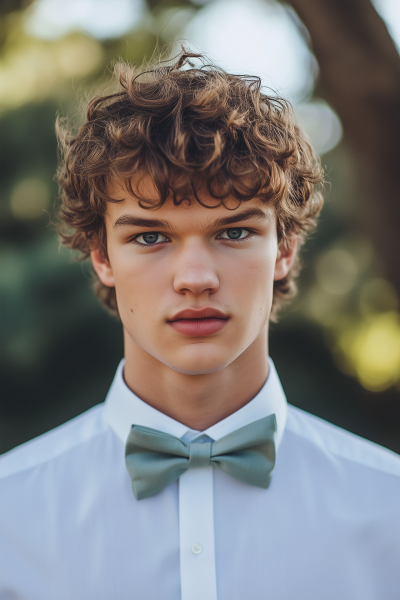 Male Portrait with Bowtie