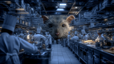 Chaos in the Kitchen