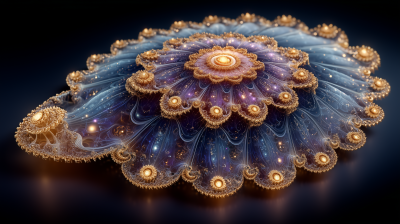 Fibonacci Fractal Design