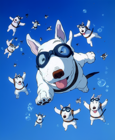 Skydiving Dogs Adventure