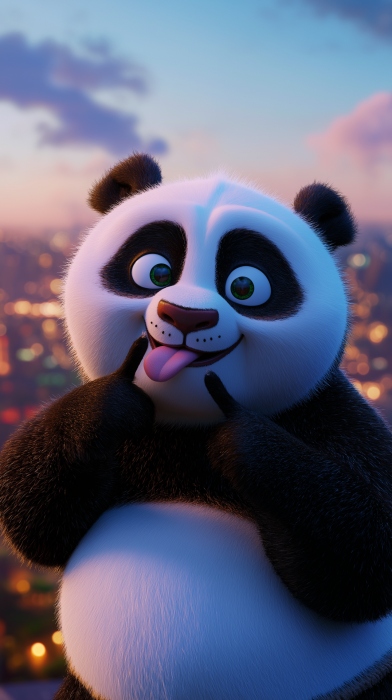 3D Animated Panda