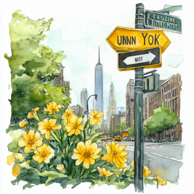 Summertime in NYC