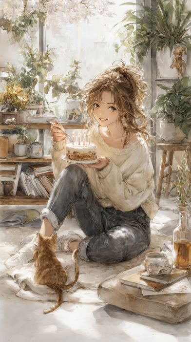 Cozy Anime Vibes