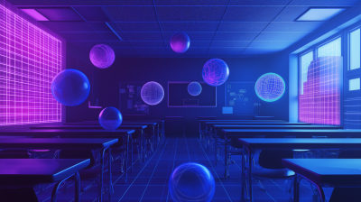 Abstract Classroom