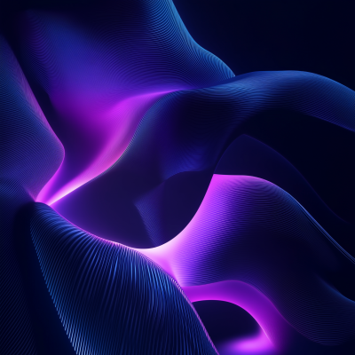 Abstract AI in 3D Space