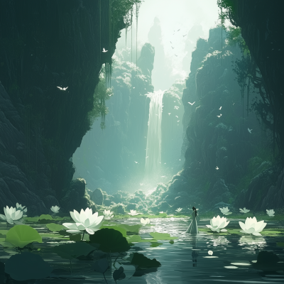 Fantasy Dungeon Illustration