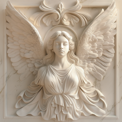 Classical Angel Sculpture