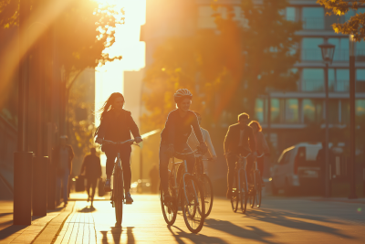 City Cycling Life