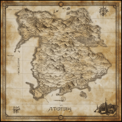 Elder Scrolls Oblivion Map
