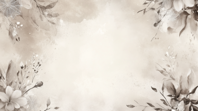 Elegant Floral Background