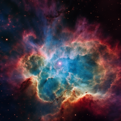 Colorful Nebula