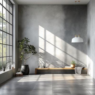 Modern Living Room Interior