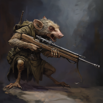 Starving Skaven