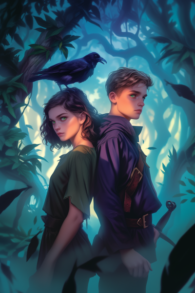 Young Adult Novel Cover